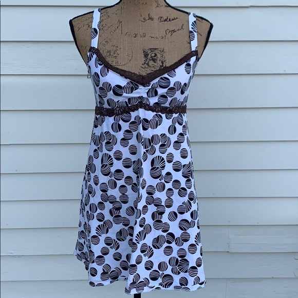 Alfani intimates size medium cotton sleep slip - Picture 1 of 4